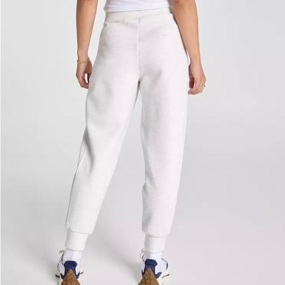 White CALI Sport Jogger Sweatpants - Picture 2 of 10